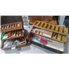 Image 1 : 2 TACKLE BOXES WITH CONTENTS