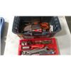 Image 3 : TOOLBOX WITH CONTENTS AND AIR NAILER