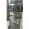 Image 1 : ROLLING METAL SHOP SHELF