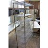 Image 2 : ROLLING METAL SHOP SHELF