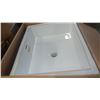 Image 1 : NEPTUNE CERAMIC UNDER MOUNT RECTANGULAR SINK 19 7/8" BY 15 7/8" BY 6 1/4"