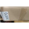 Image 2 : NEPTUNE CERAMIC UNDER MOUNT RECTANGULAR SINK 19 7/8" BY 15 7/8" BY 6 1/4"