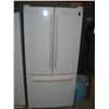 Image 1 : GE PROFILE WHITE REFRIDGERATOR W/BOTTOM FREEZER