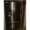 Image 1 : KITCHEN AID STAINLESS FRENCH DOOR FRIDGE WITH DIGITAL WATER AND ICE DISPENSER