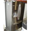 Image 2 : KITCHEN AID STAINLESS FRENCH DOOR FRIDGE WITH DIGITAL WATER AND ICE DISPENSER
