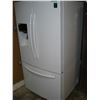 Image 2 : SAMSUNG GREY FRENCH DOOR FRIDGE WITH DIGITAL WATER AND ICE DISPENSER
