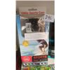 Image 1 : NEW SPORTS ACTION CAMERA, 1080P, WATERPROOF TO 30M, WITH ACCESSORIES AND MOUNTS RETAIL $149