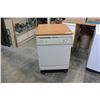 Image 1 : GE PORTABLE DISHWASHER WORKING WITH BUTCHER BLOCK TOP