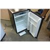 Image 2 : HAIER STAINLESS AND BLACK BAR FRIDGE