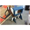 Image 2 : HADCRAFTED HORSE SADDLE RACK
