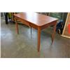 Image 2 : 1 DRAWER FUSION WOODWORKS INC MAPLE DESK