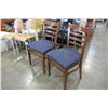 Image 2 : 2 DINING CHAIRS