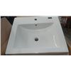 Image 1 : PORCELAIN SINK 23" BY 20" BY 7"