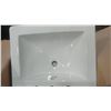 Image 1 : PORCELAIN SINK 21" BY 19" BY 8"