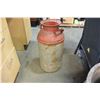 Image 1 : LARGE METAL MILK CAN