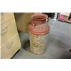 Image 2 : LARGE METAL MILK CAN