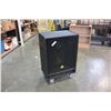 Image 1 : TAYNOR CABINET SPEAKER YCV-212 BEHINGER ON WHEELS