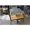 Image 1 : PUB TABLE AND FOUR CHAIRS
