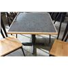 Image 3 : PUB TABLE AND FOUR CHAIRS