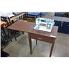 Image 1 : DOMESTIC STRETCH STICHES SEWING MACHINE AND TABLE