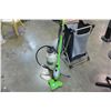 Image 1 : FOLDING LAUNDRY HAMPER AND H20 MOP AND ROUND UP SPRAYER