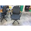Image 1 : ROLLING OFFICE ARMCHAIR