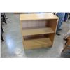 Image 1 : MAPLE 2 TIER SHELF