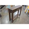 Image 2 : 1 DRAWER PINE HALL TABLE