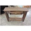 Image 3 : 1 DRAWER PINE HALL TABLE
