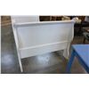 Image 2 : WHITE SINGLE SIZE BEDFRAME