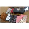 Image 1 : NEW LADIES BELTY AND LOT OF ASSORTED DESIGNER WALLETS