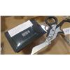 Image 1 : LEATHER MAN RAPTOR FOLDING UTILITY SCISSORS, AND RFID TRAVEL WALLET