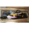 Image 1 : BASKET OF BEADED JEWELLRY AND WATCHES