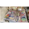 Image 1 : BINDER AND BOX OF SPORTS CARDS