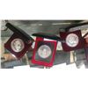 Image 1 : LOT OF THREE SILVER DOLLARS IN CASES
