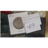 Image 1 : 1953 CANADIAN SILVER DOLLAR