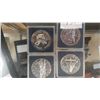 Image 1 : LOT OF FOUR SILVER DOLLARS