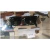 Image 1 : RAY BAN BLACK FOLDING WAYFARER SUNGLASSES