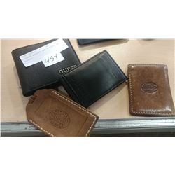 2 GUESS WALLETS AND 2 ROOTS ID HOLDERS