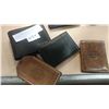 Image 1 : 2 GUESS WALLETS AND 2 ROOTS ID HOLDERS