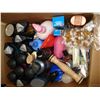 Image 2 : BOX OF BEAUTY SUPPLY AMD CURLING IRONS