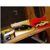 Image 1 : 2 DIECAST CARS AND MOTORIZED TOY CAR