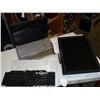 Image 1 : HP LAPTOP AS IS AND MONITOR WITH KEYBOARDS