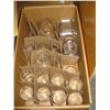 Image 1 : BOX OD CRYTAL AND BOX OF STEMWARE