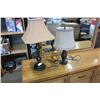 Image 1 : TWO TABLE LAMPS