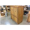 Image 2 : OAK WARDROBE DRESSER