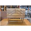 Image 1 : WOOD SEWING BOX