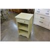 Image 1 : PAINTED ONE DRAWER NIGHTSTAND