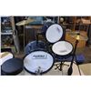 Image 2 : FIRST ACT KIDS DRUM SET WITH STOOL AND DRUMSTICKS