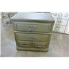 Image 1 : 4 DRAWER GREEN PAINTED DRESSER